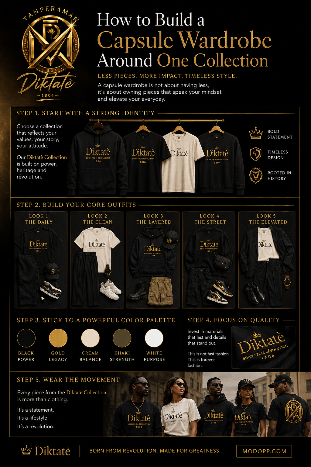How to Build a Capsule Wardrobe Around One Collection