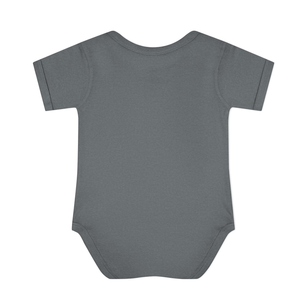 New Prince Baby Bodysuit — Infant Rib Onesie