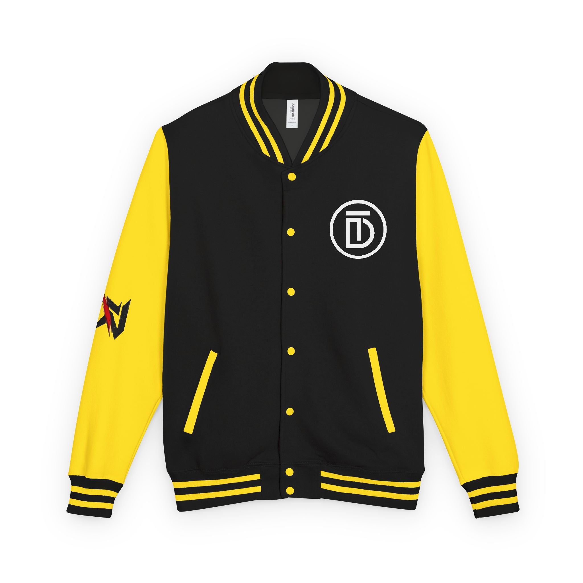 Diktatè Varsity Jacket — detail view