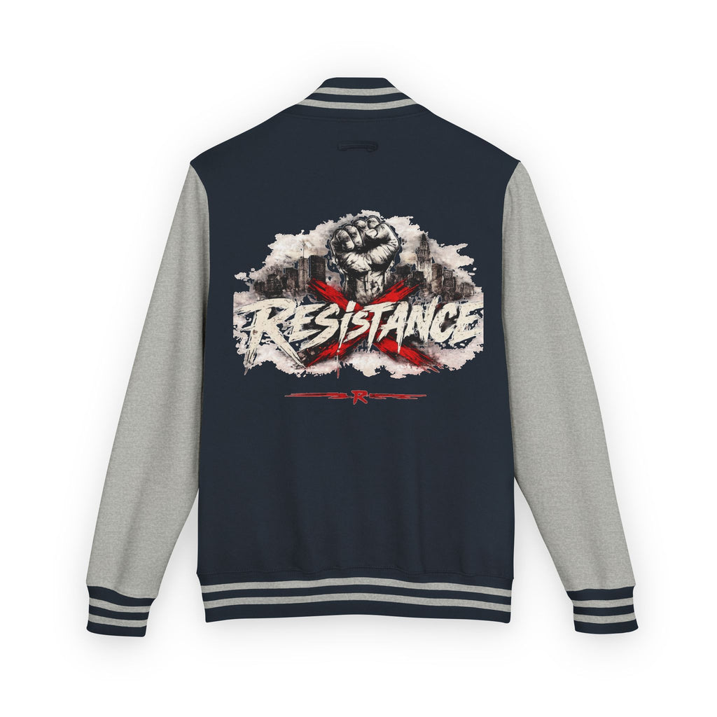 Resistance Varsity Jacket — styled photo, view 21