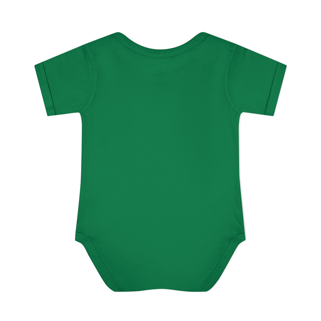 New Prince Baby Bodysuit — Infant Rib Onesie