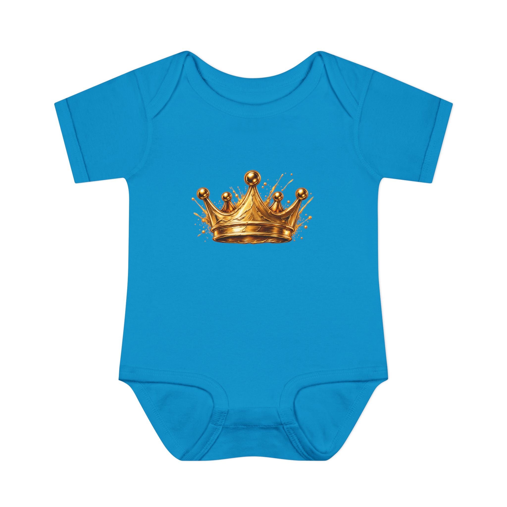 New Prince Baby Bodysuit — color variant, option 11