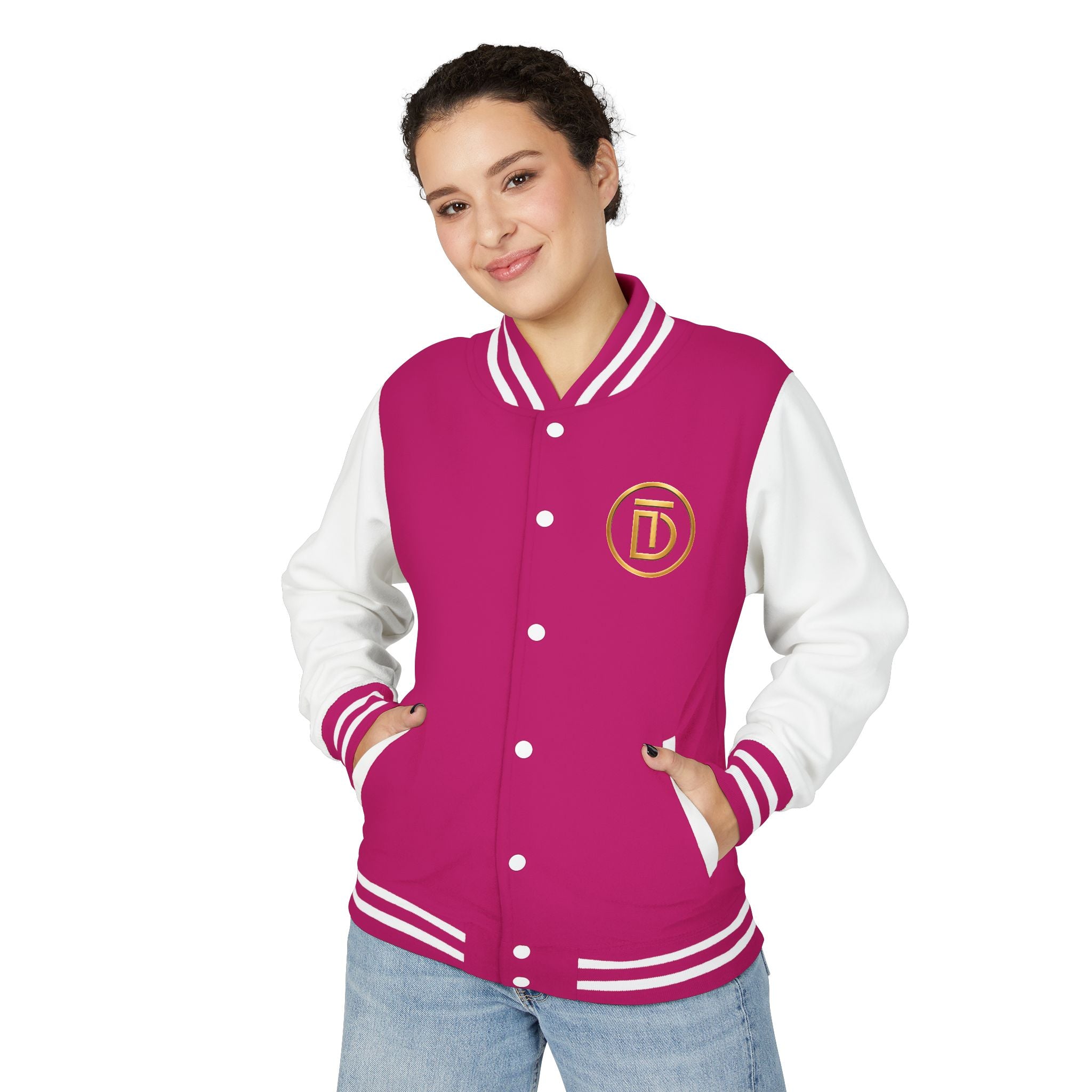 Resistance Varsity Jacket — styled photo, view 11