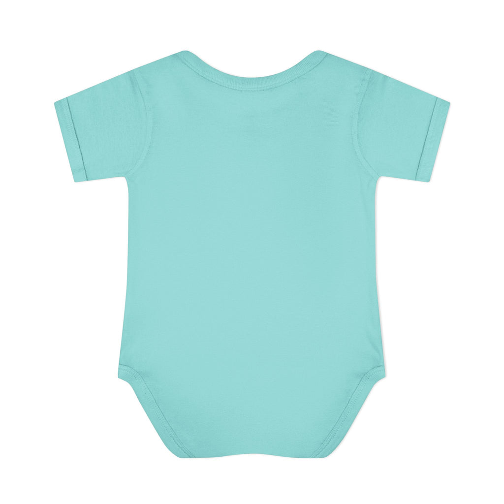 New Prince Baby Bodysuit — Infant Rib Onesie