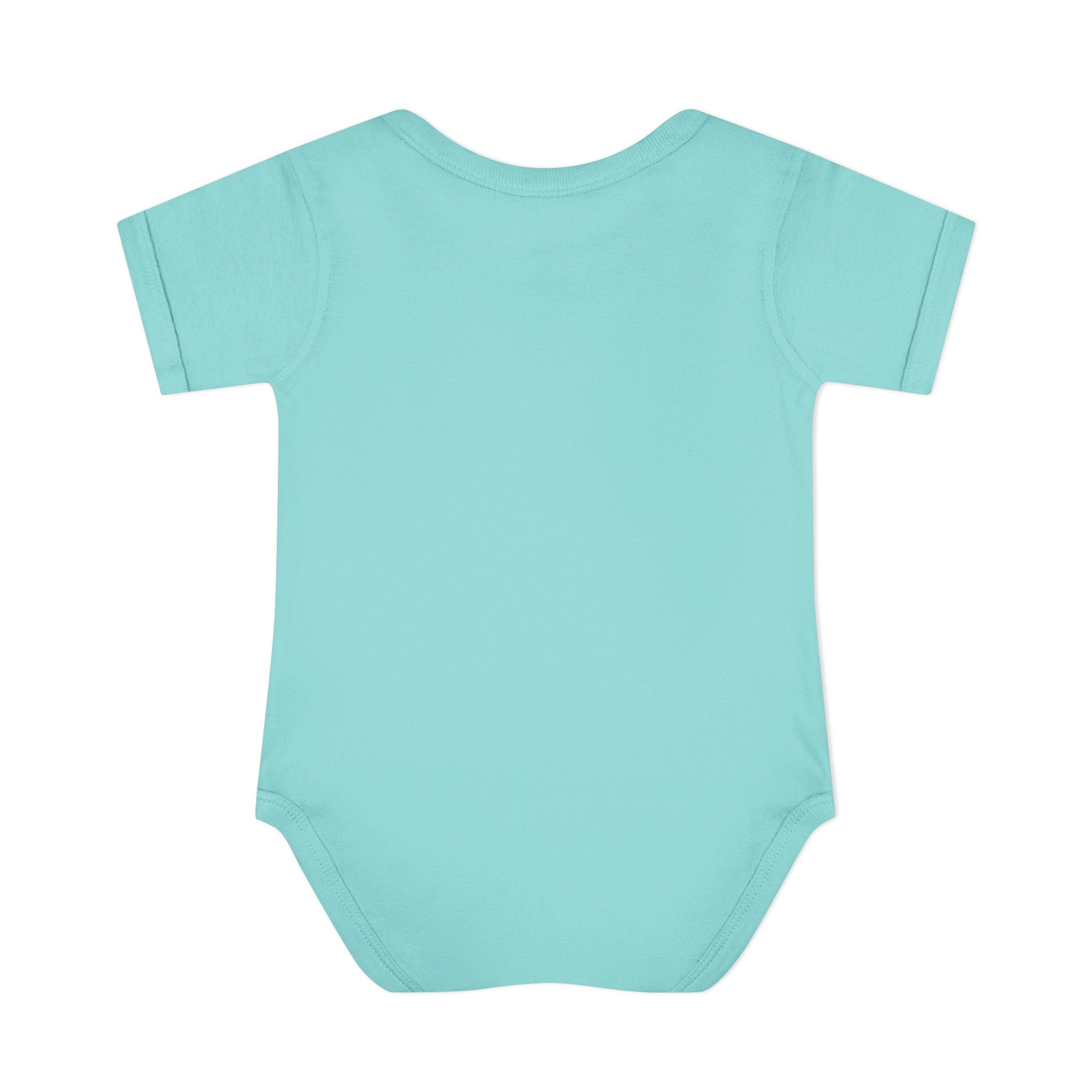 New Prince Baby Bodysuit — Infant Rib Onesie