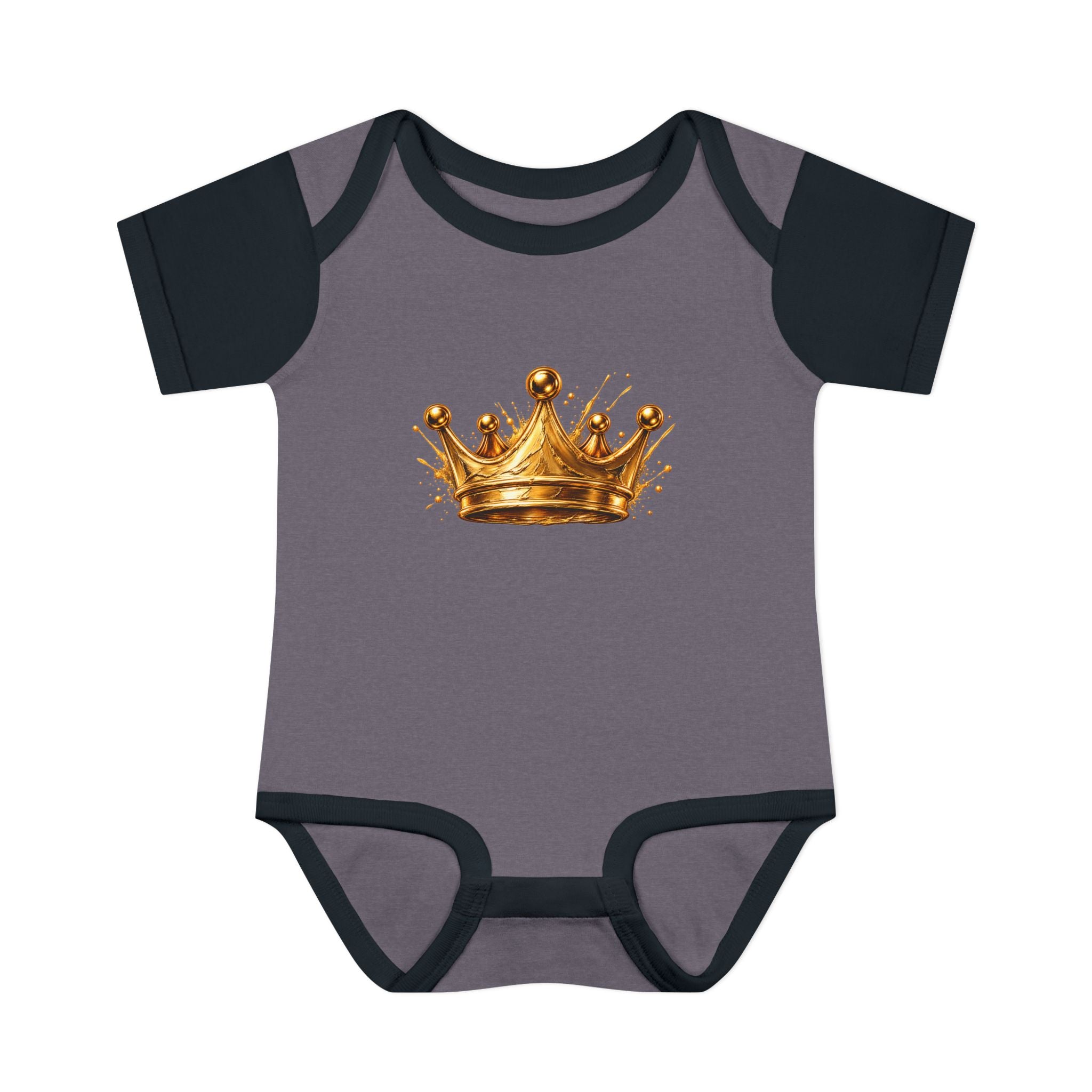 New Prince Baby Bodysuit — styled photo 1