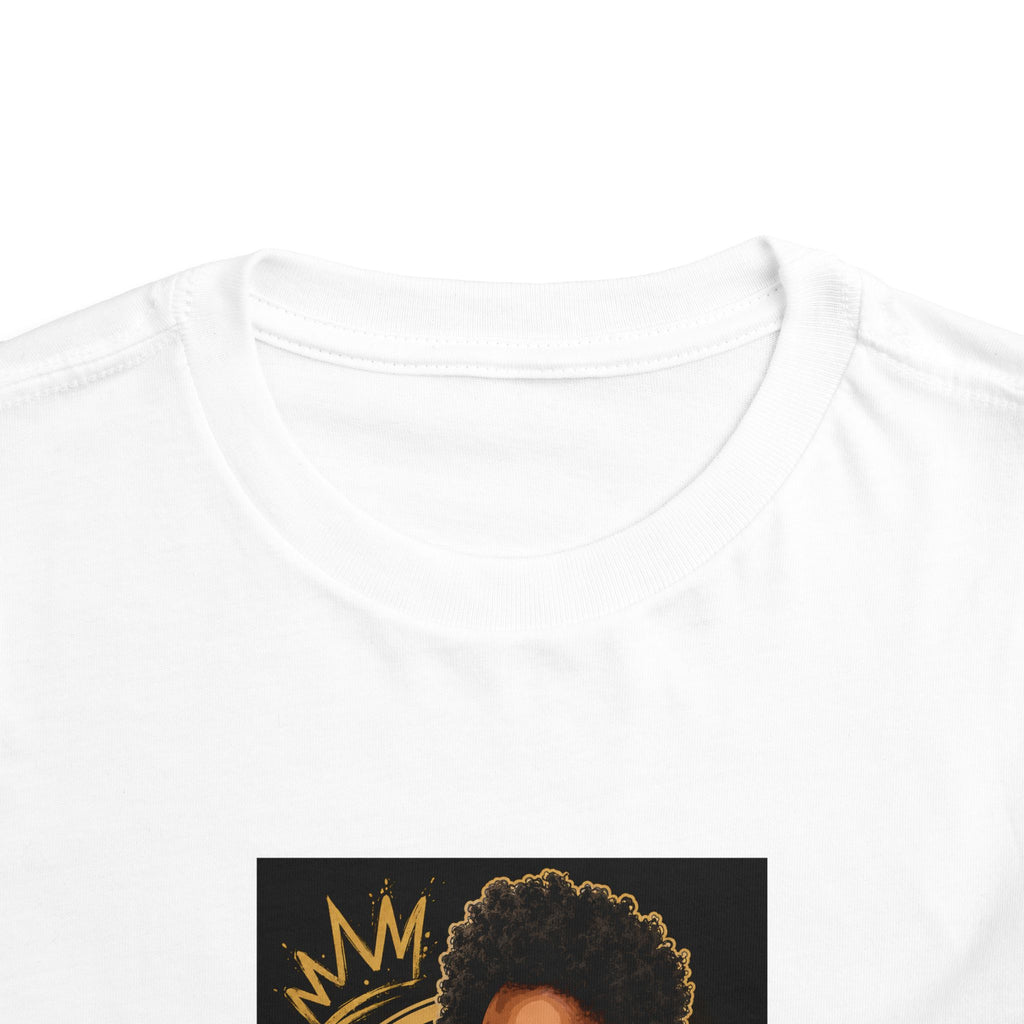 "New Prince" Afro Baby Shirt — graphic detail