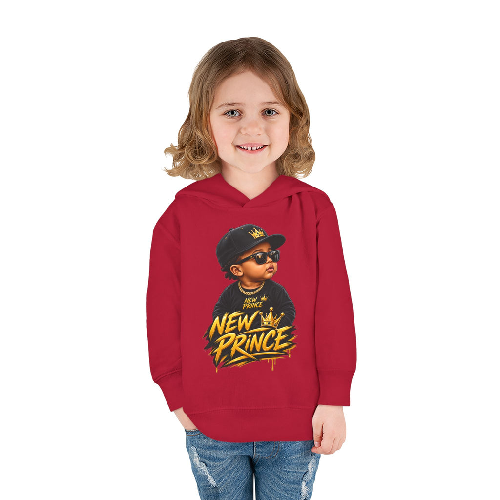 New Prince Toddler Pullover Fleece Hoodie