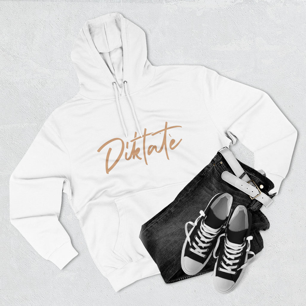 Three-Panel Fleece Hoodie — styled photo 2