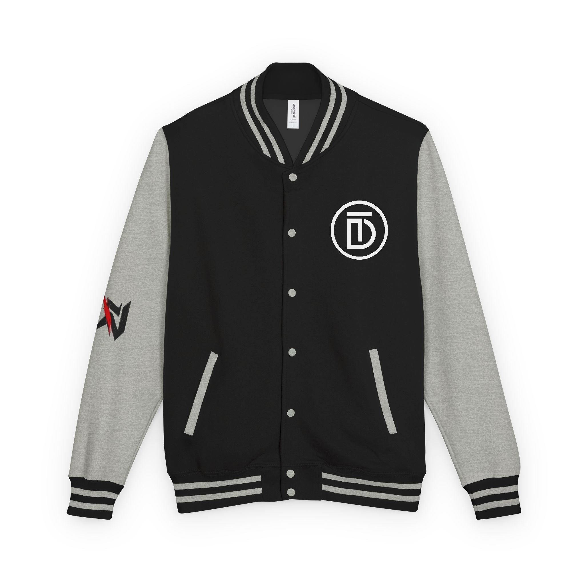 Diktatè Varsity Jacket — back view