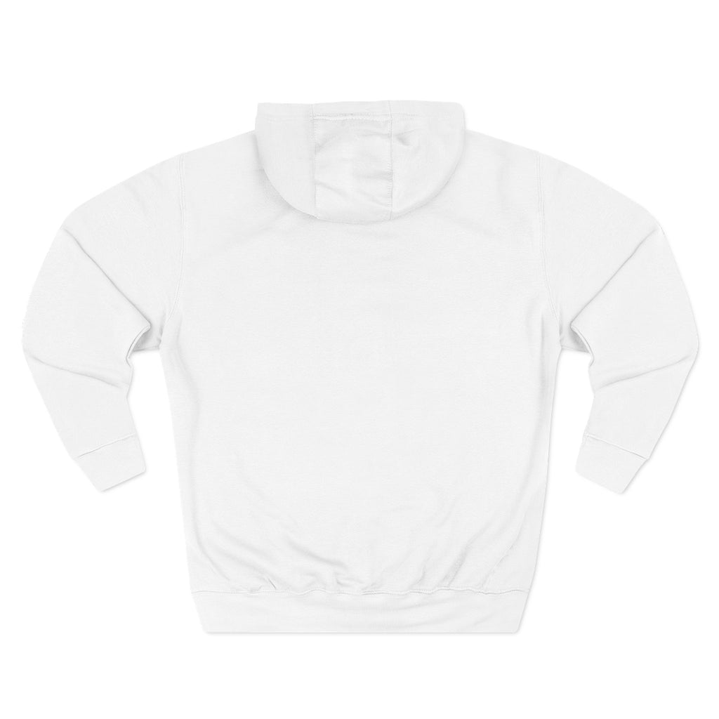 Three-Panel Fleece Hoodie — styled photo 1