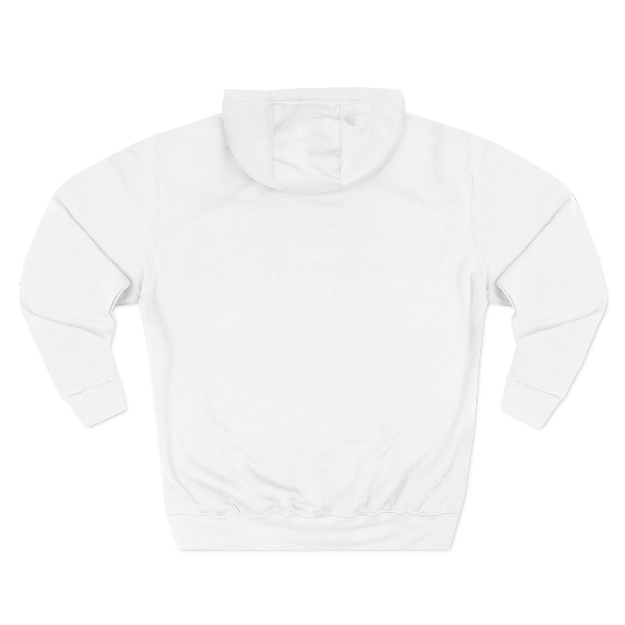 Three-Panel Fleece Hoodie — styled photo 1