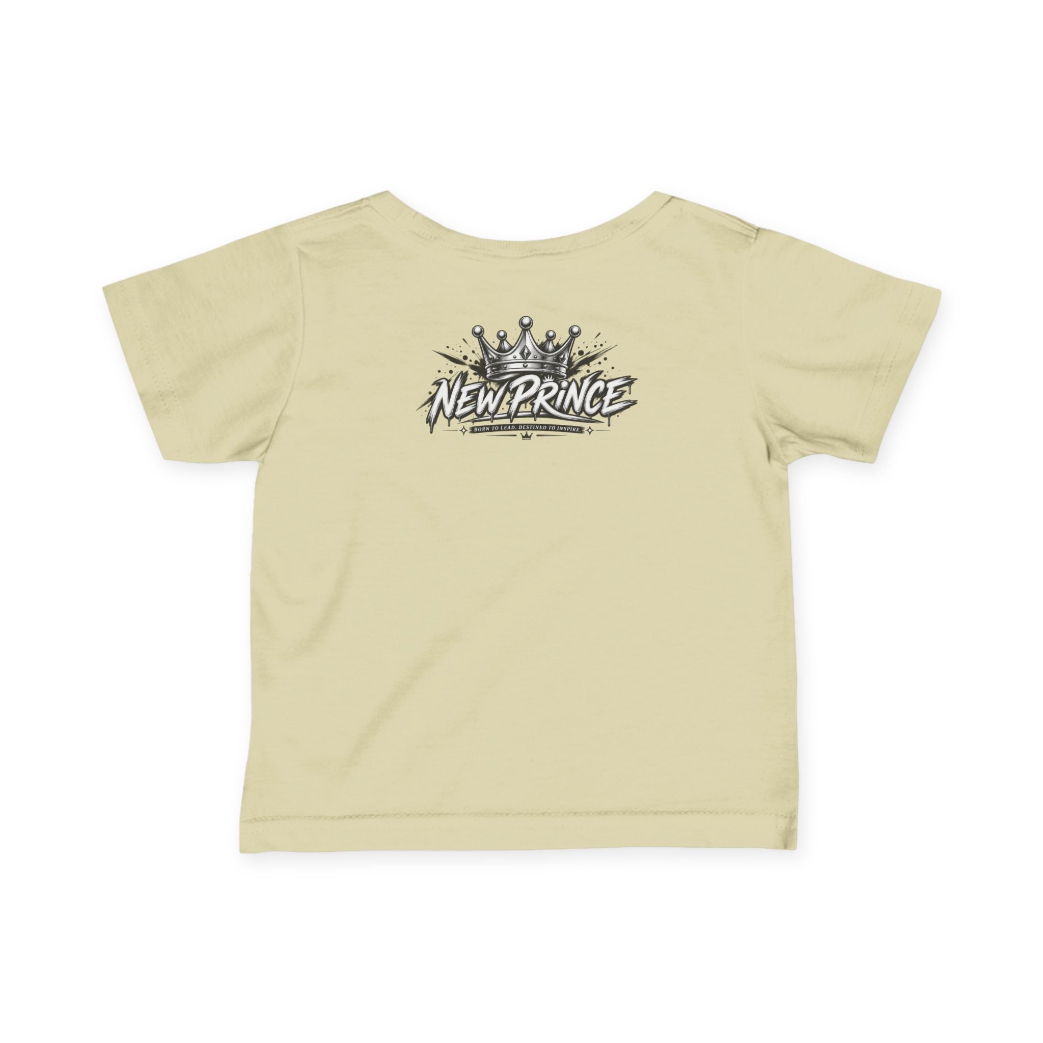 New Prince Baby Tee — Infant Graphic Shirt