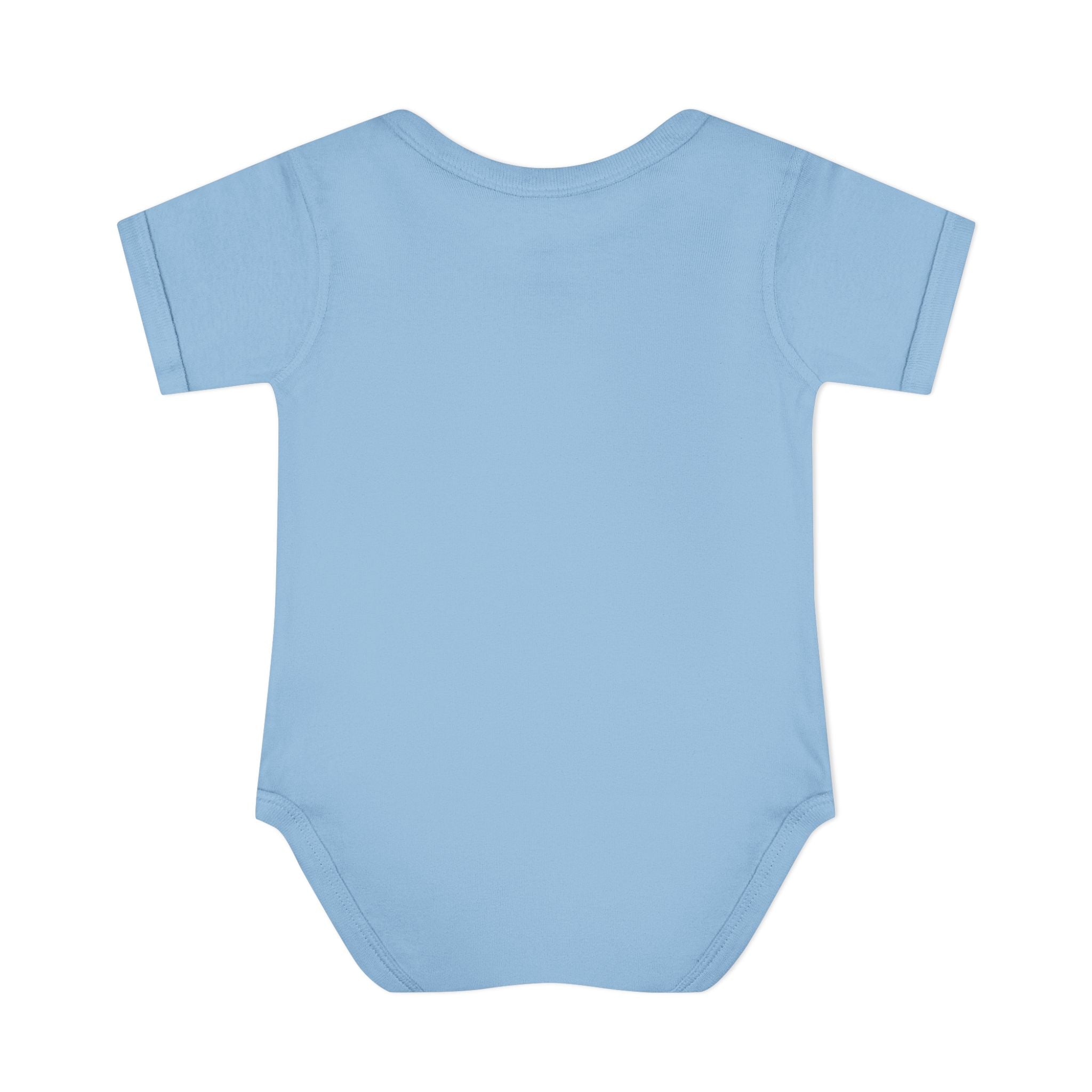 New Prince Baby Bodysuit — Infant Rib Onesie