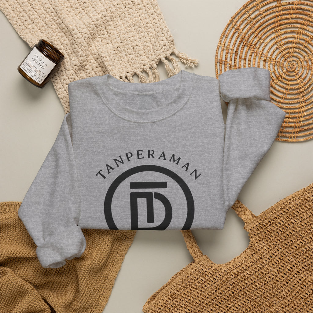 Diktatè 1804 Crewneck — Tanperaman, styled photo 17