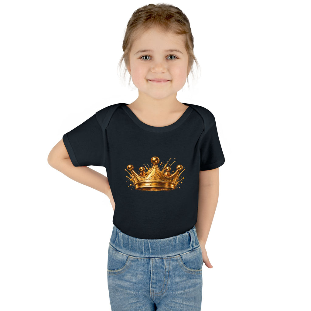 New Prince Baby Bodysuit — Infant Rib Onesie