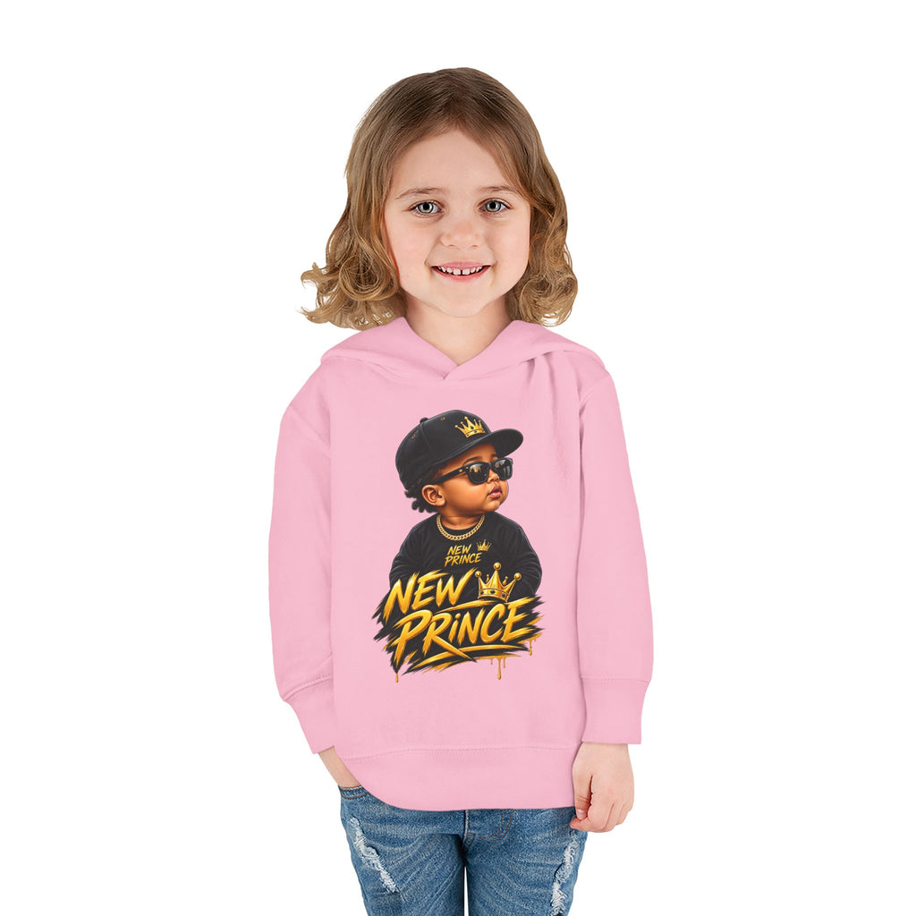 New Prince Toddler Pullover Fleece Hoodie