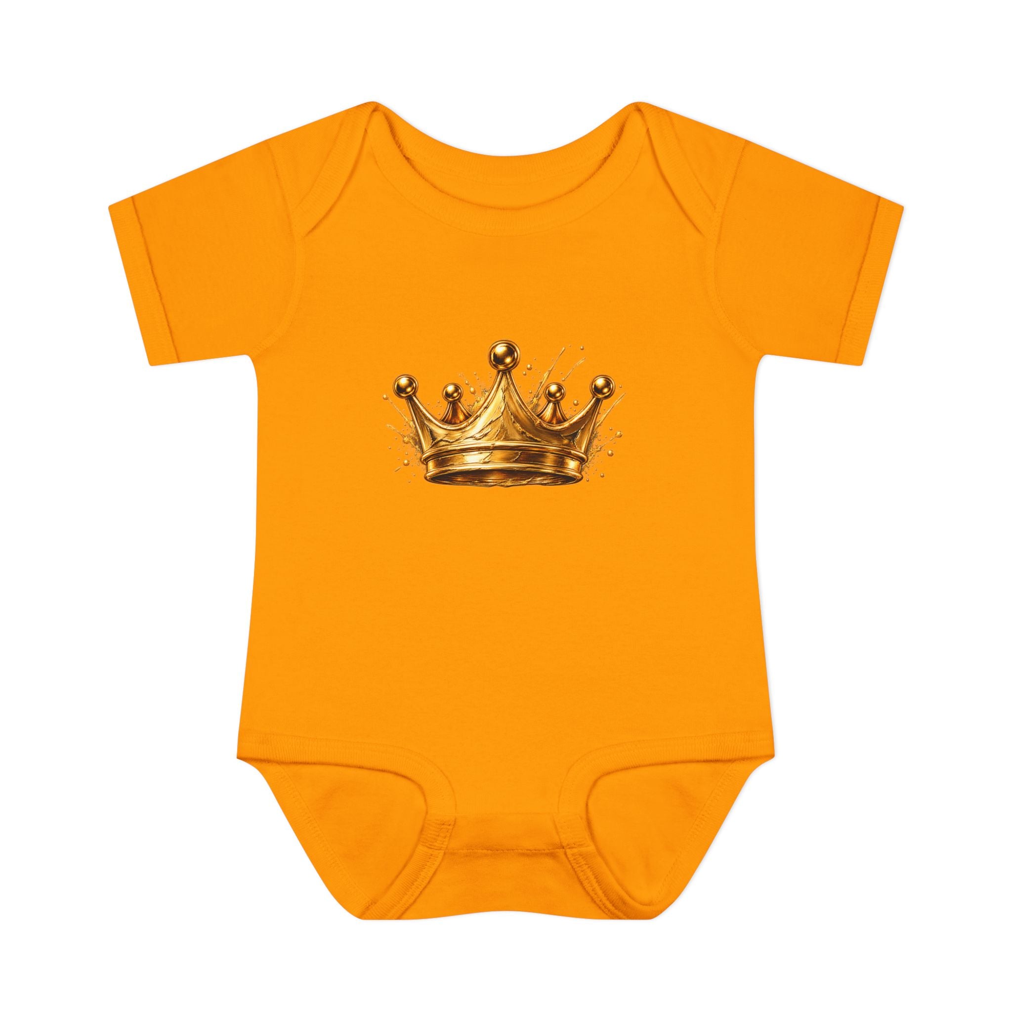 New Prince Baby Bodysuit — color variant, option 2