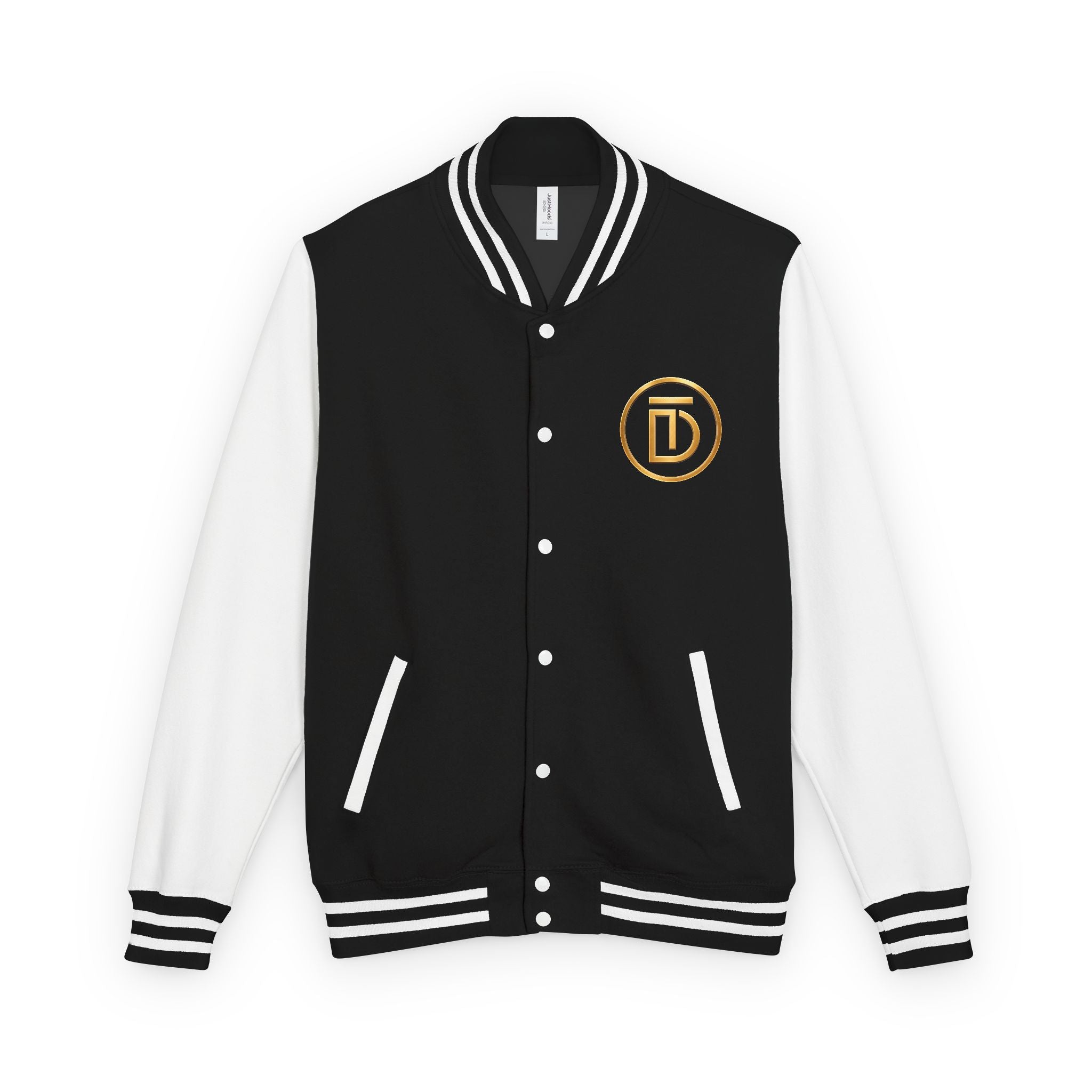 Resistance Varsity Jacket — detail view