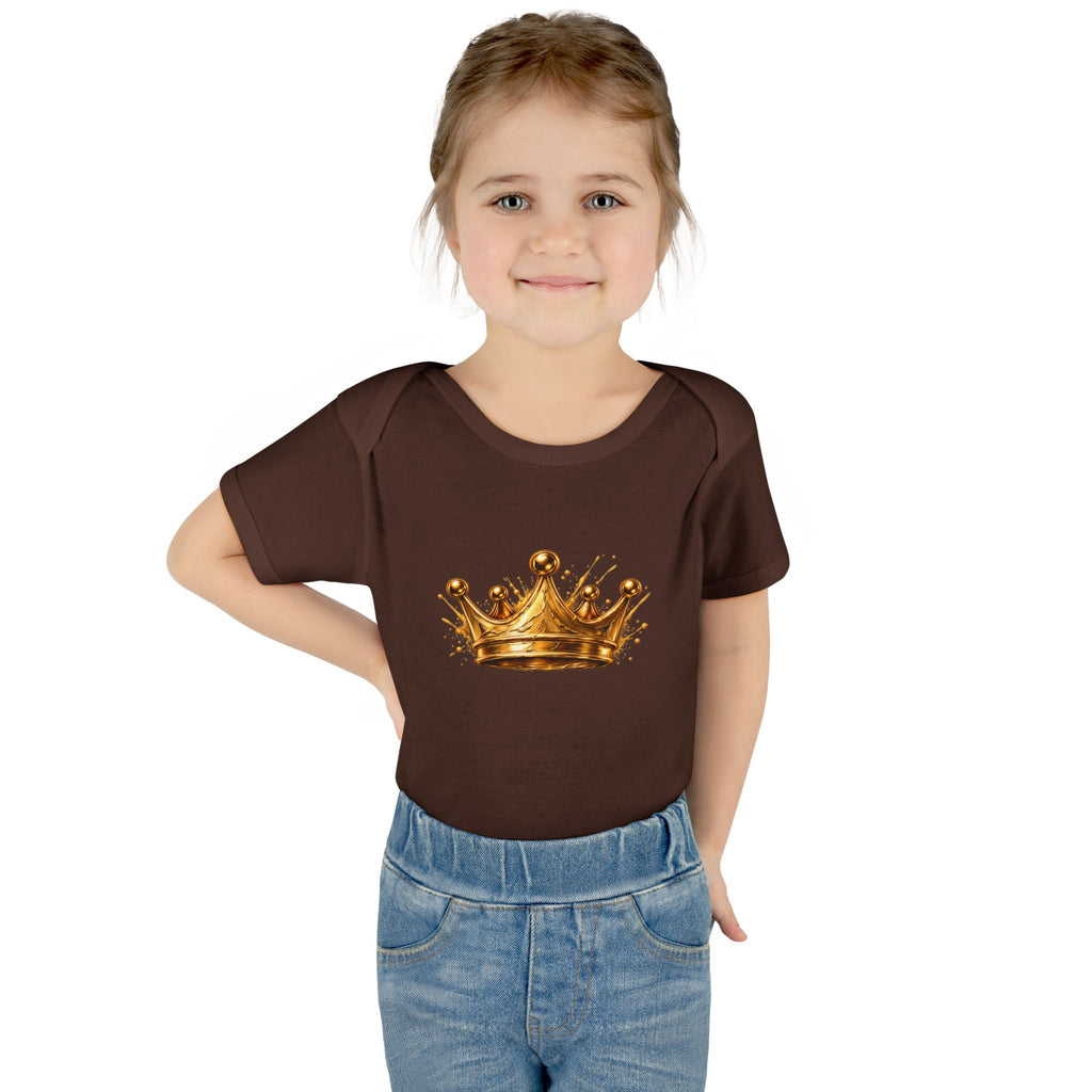 New Prince Baby Bodysuit — styled photo 12