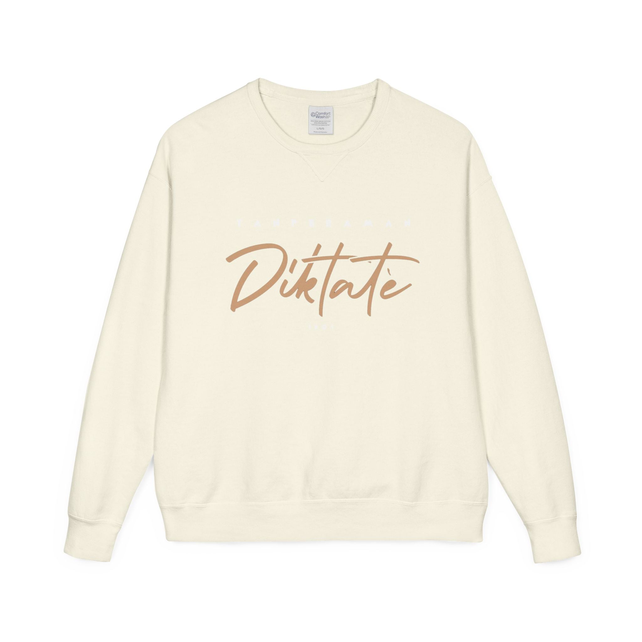 Diktatè Vintage Crewneck — back view
