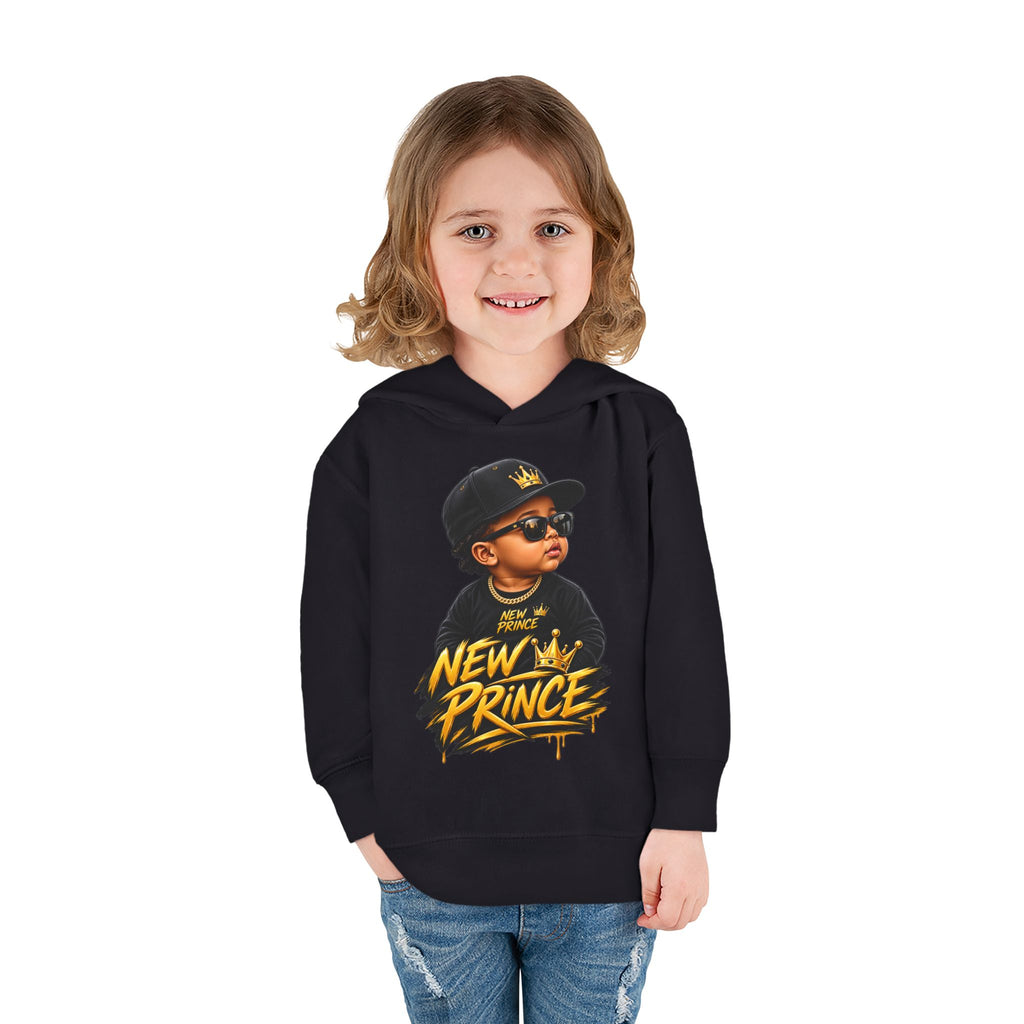 New Prince Toddler Pullover Fleece Hoodie