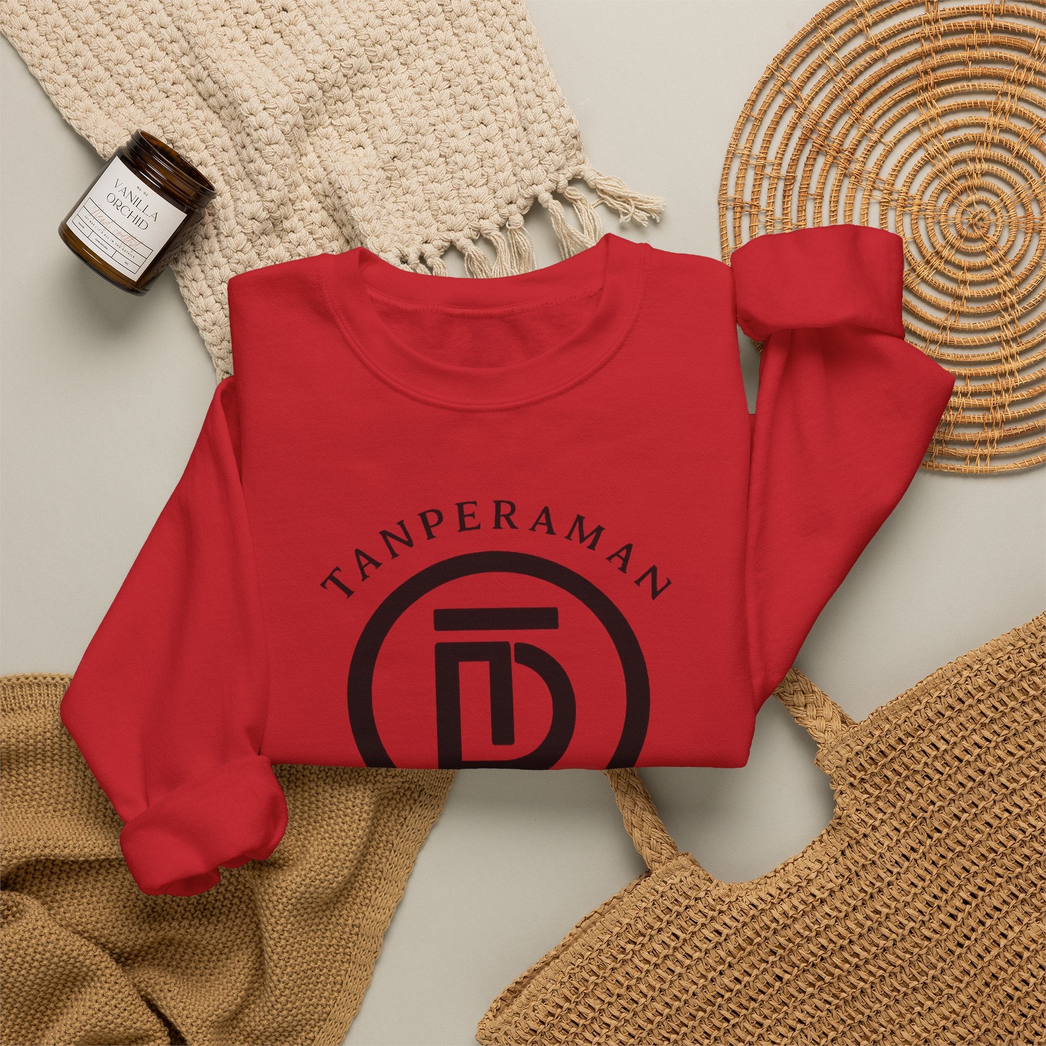 Diktatè 1804 Crewneck — Tanperaman, styled photo 32