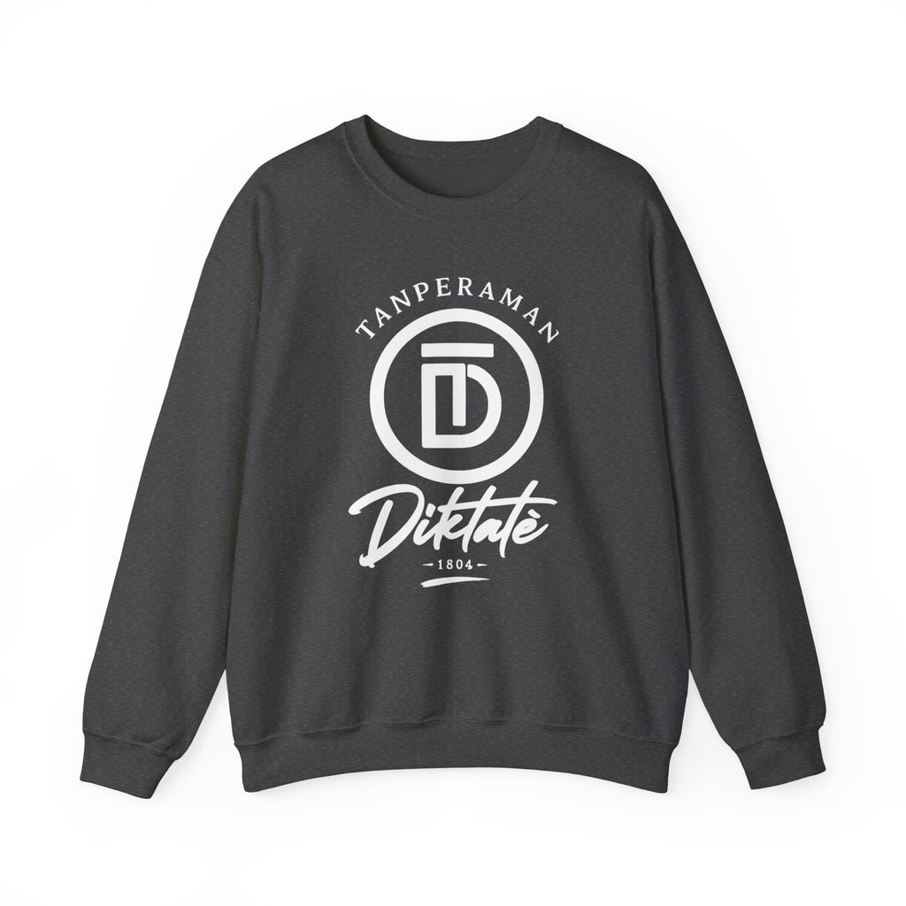 Diktatè 1804 Crewneck — Tanperaman, styled photo 2