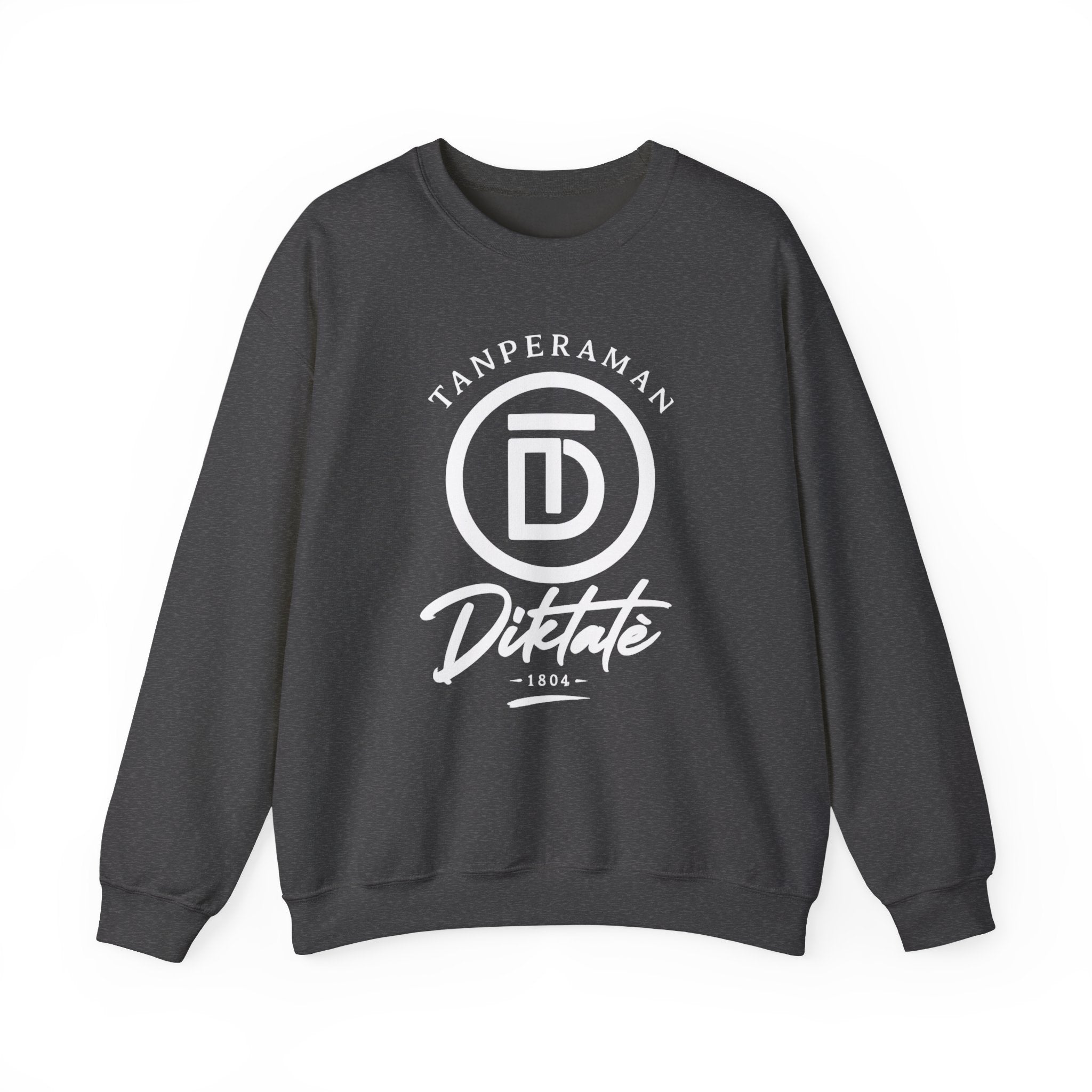 Diktatè 1804 Crewneck — Tanperaman, styled photo 2