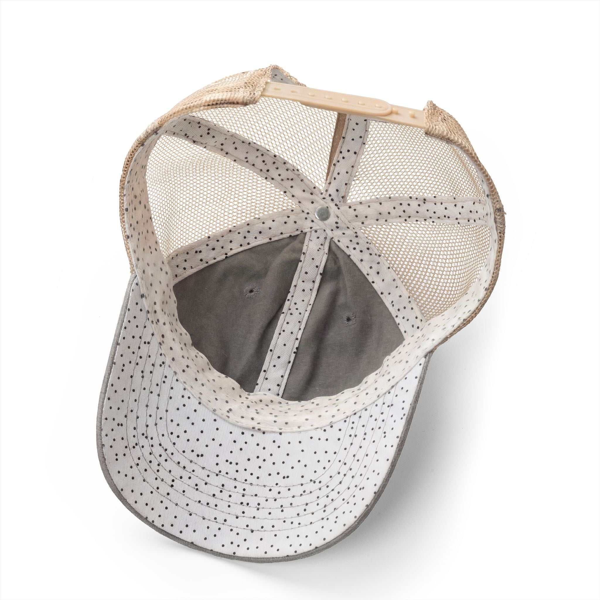 Washed Mesh-Back Cap — styled photo, view 3