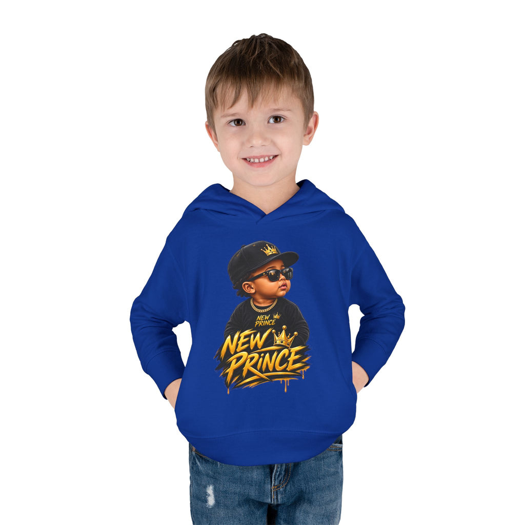 New Prince Toddler Pullover Fleece Hoodie