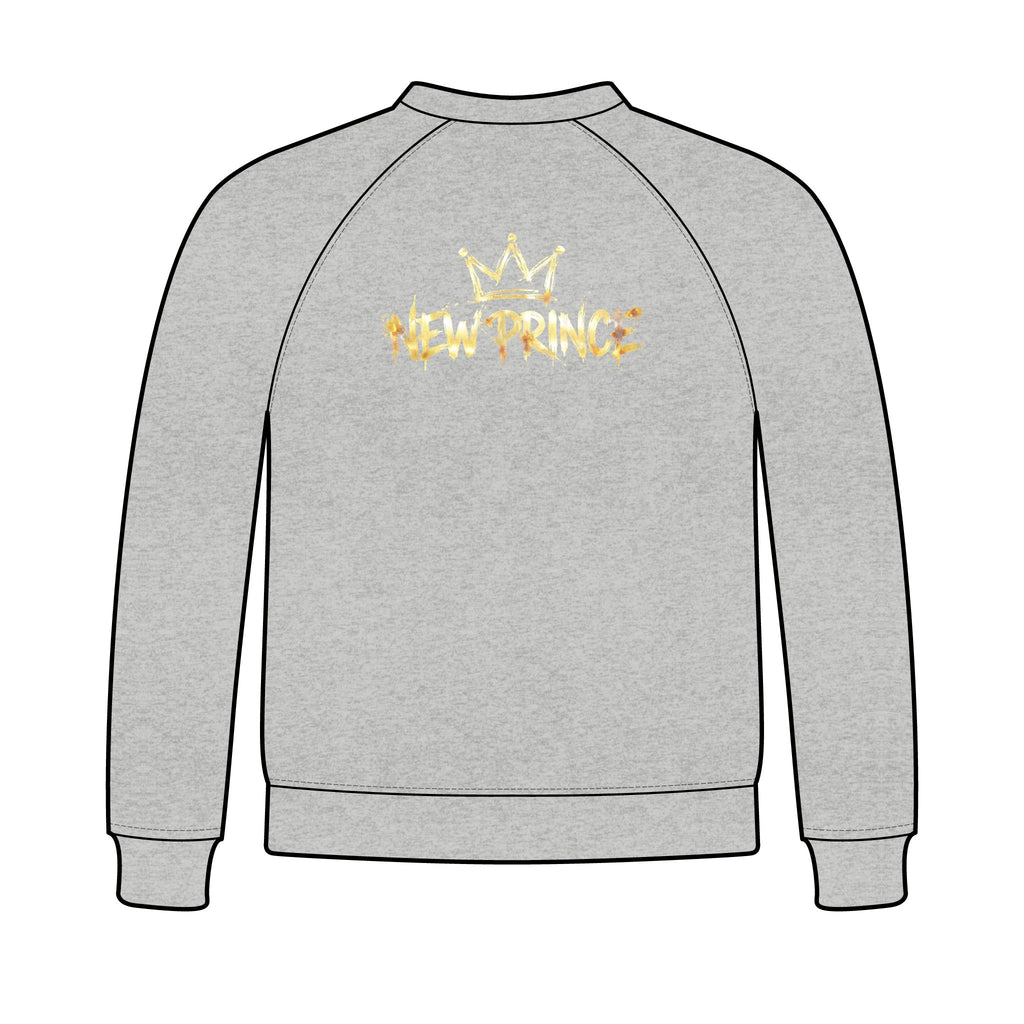 New Prince Youth Crewneck Sweatshirt — styled photo 9