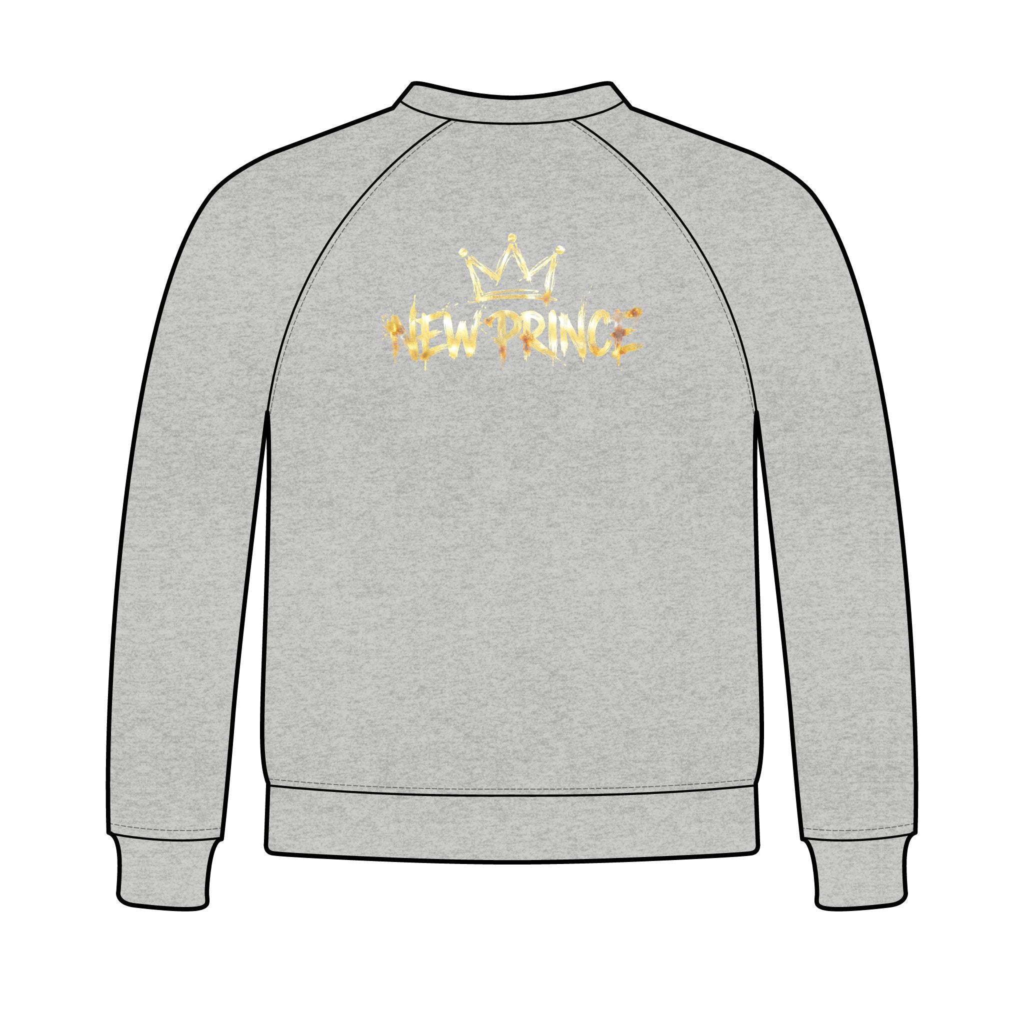 New Prince Youth Crewneck Sweatshirt — styled photo 9