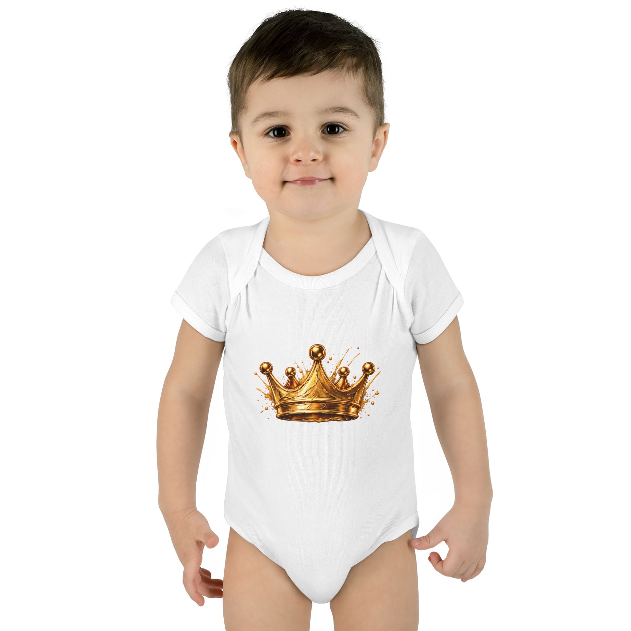New Prince Baby Bodysuit — styled photo 5