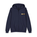 Youth Zip Hoodie — Liberty, back view