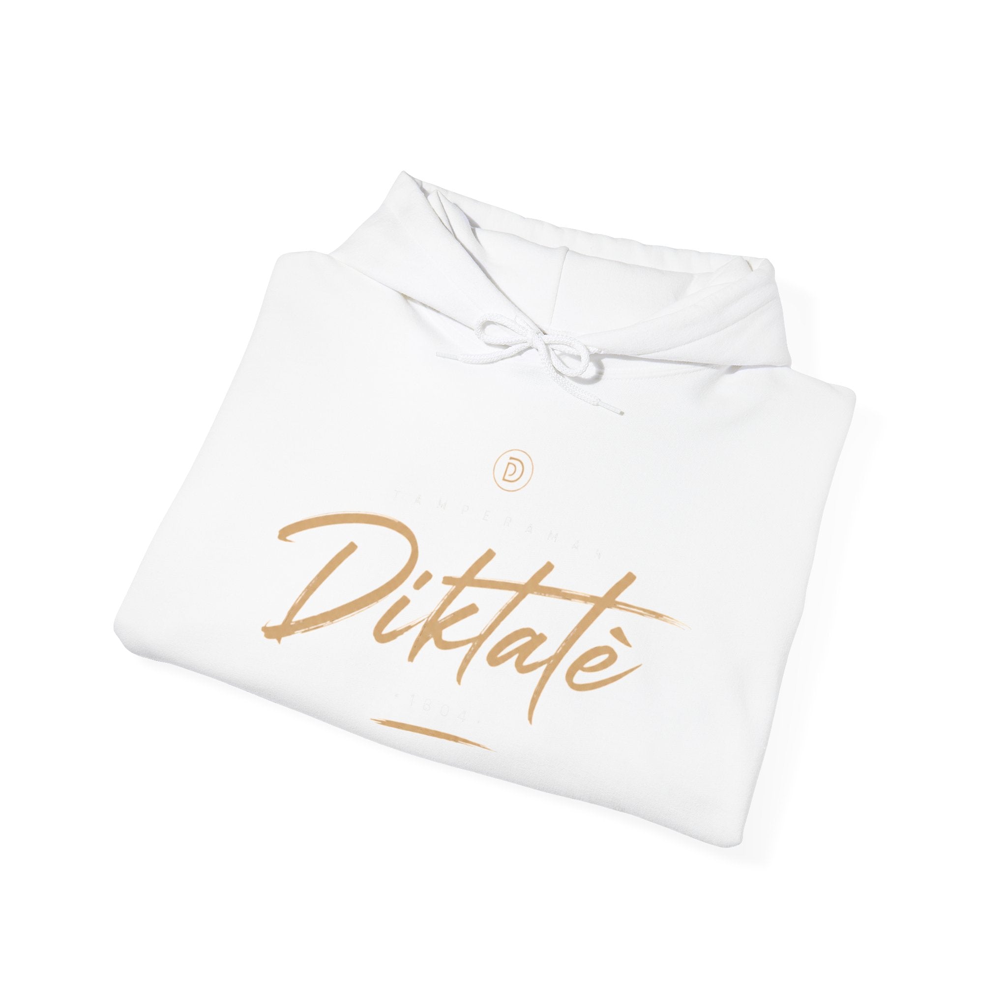 Diktatè Hooded Sweat — side view