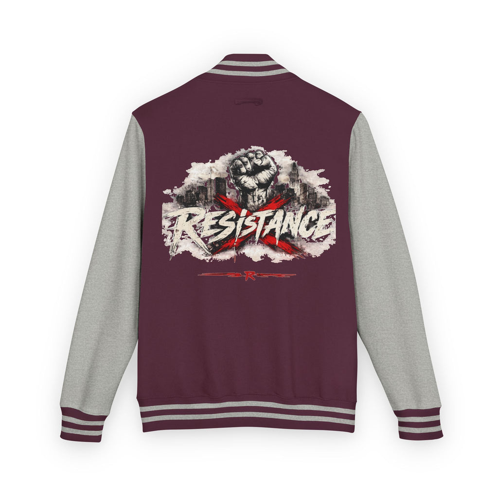 Resistance Varsity Jacket — styled photo, view 27