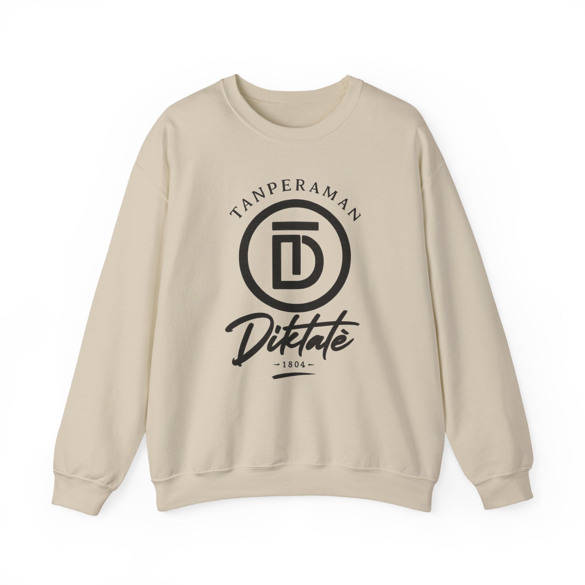Diktatè 1804 Crewneck — Tanperaman, side view