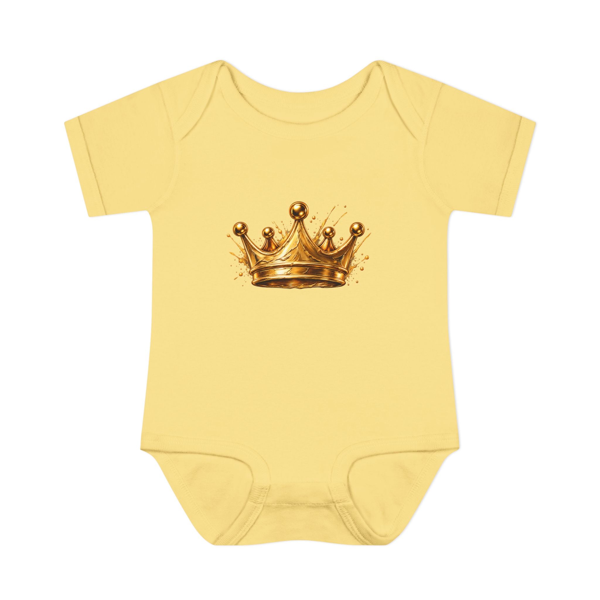 New Prince Baby Bodysuit — color variant, option 4