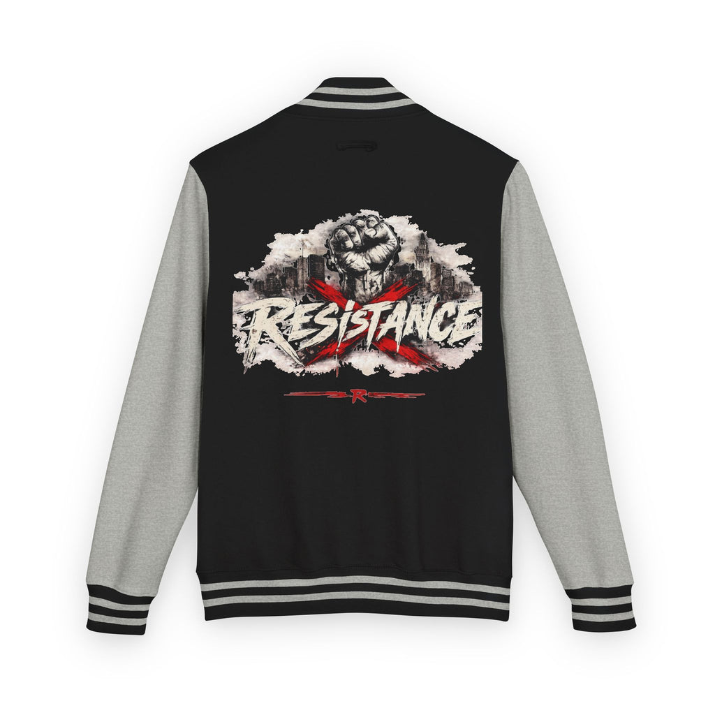 Resistance Varsity Jacket — styled photo, view 18