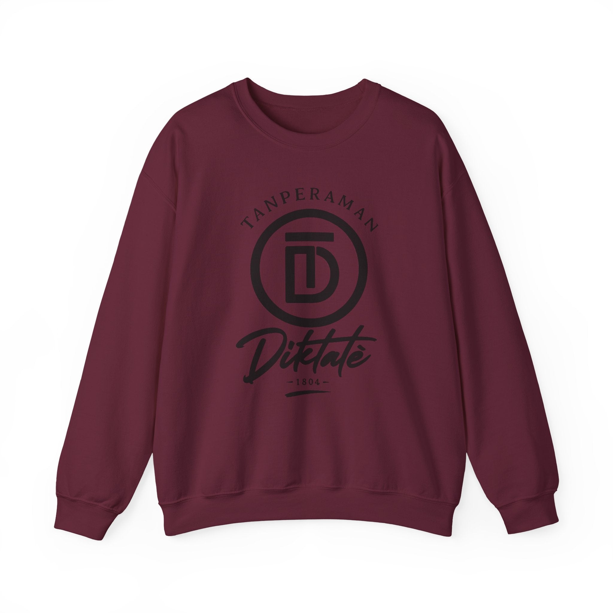 Diktatè 1804 Crewneck — Tanperaman, styled photo 1