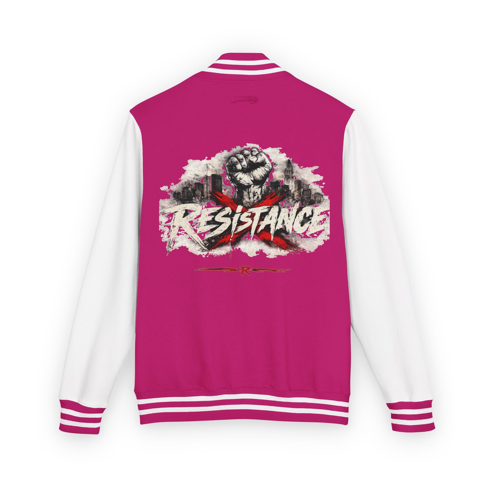 Resistance Varsity Jacket — side view