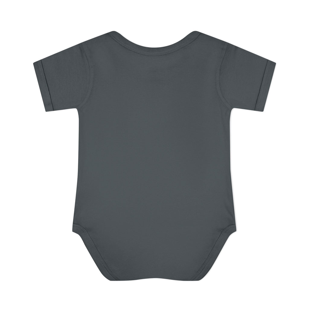 New Prince Baby Bodysuit — Infant Rib Onesie