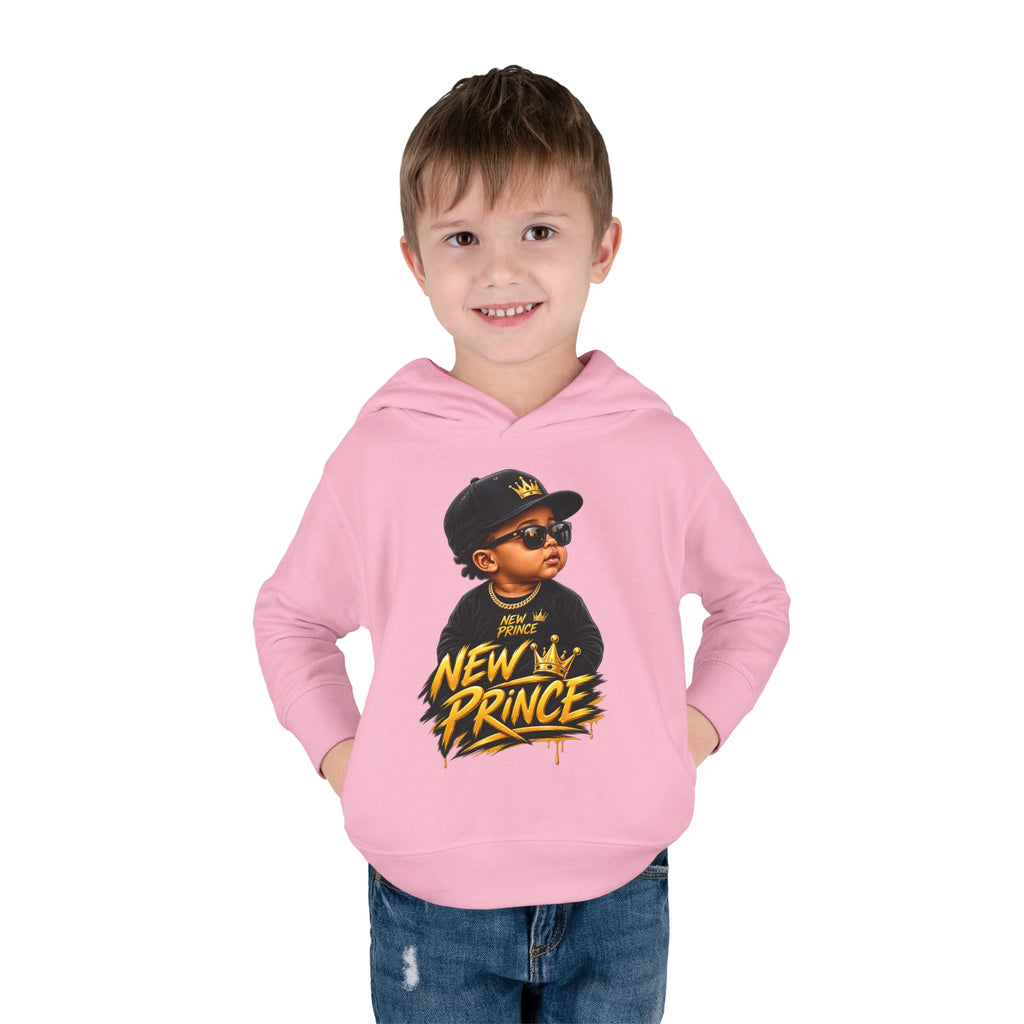 New Prince Toddler Pullover Fleece Hoodie