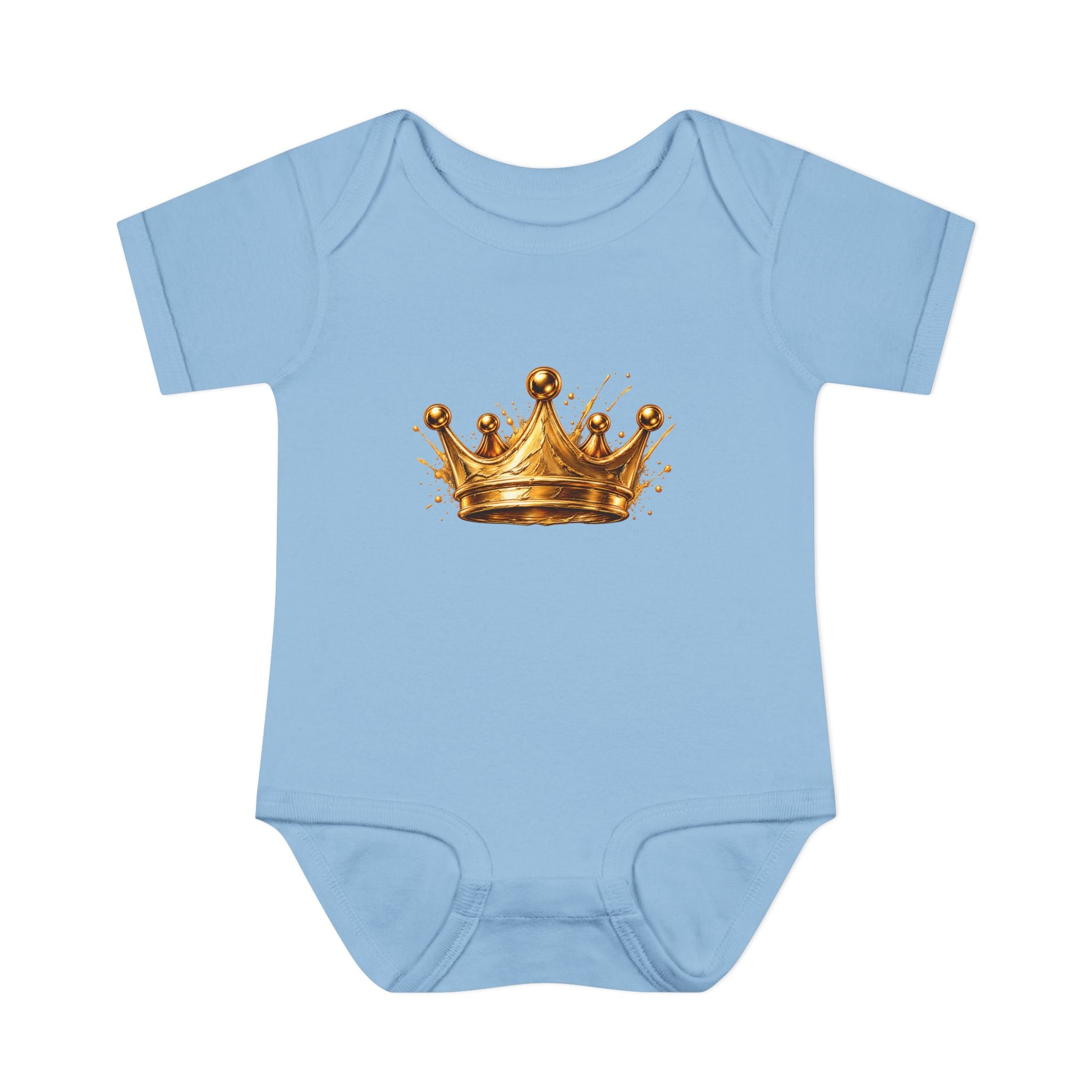 New Prince Baby Bodysuit — color variant, option 9