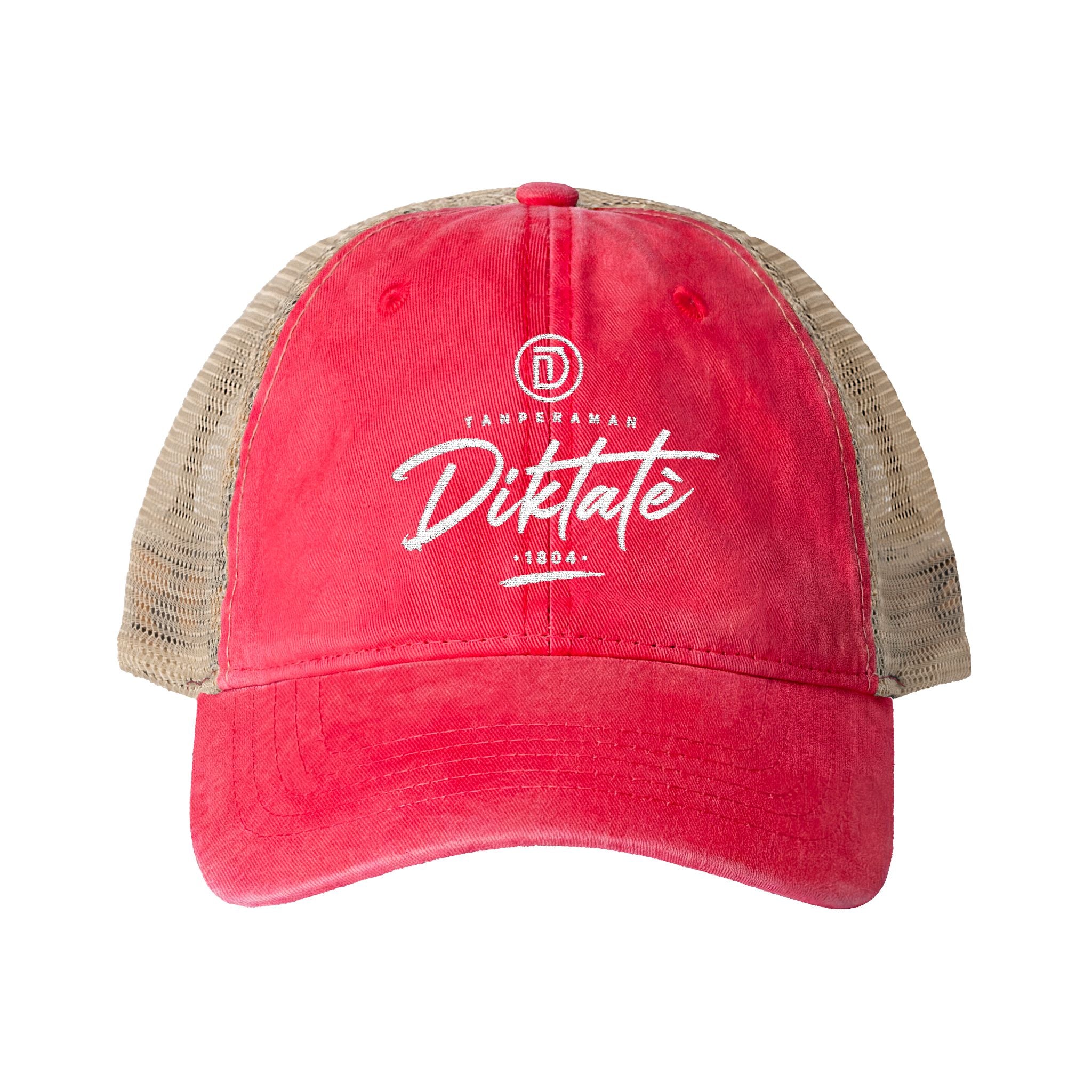 Washed Mesh-Back Cap — styled photo, view 6