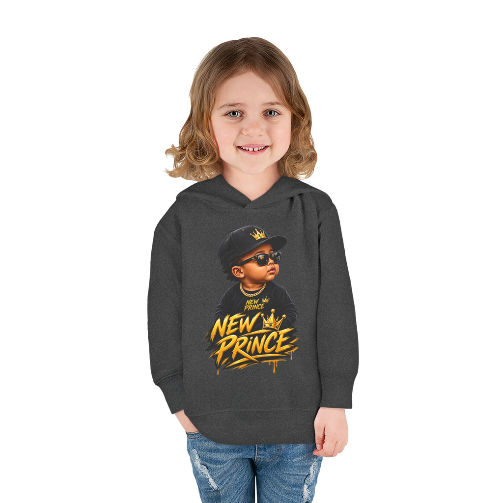 New Prince Toddler Pullover Fleece Hoodie