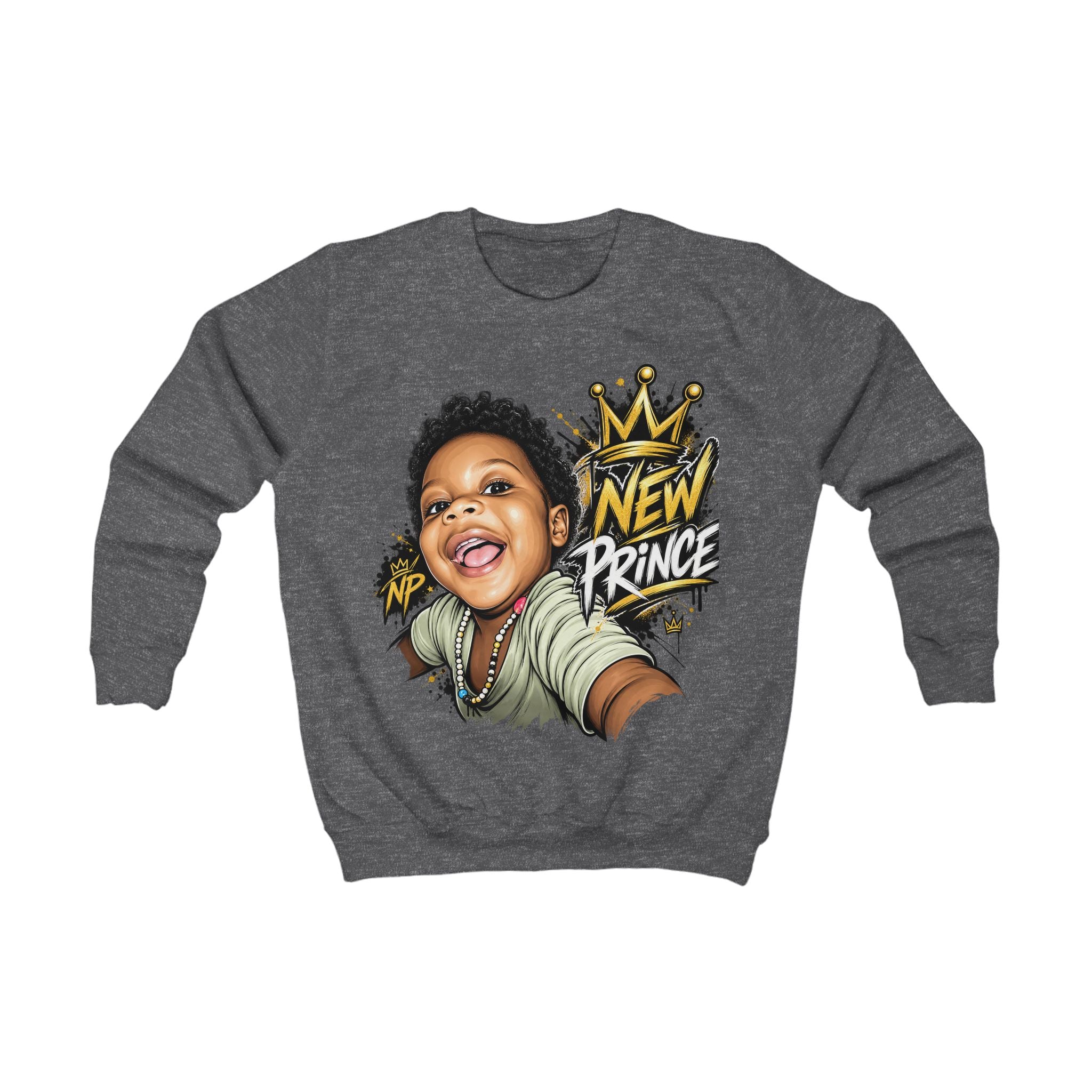 New Prince Kids Sweatshirt — styled photo 2