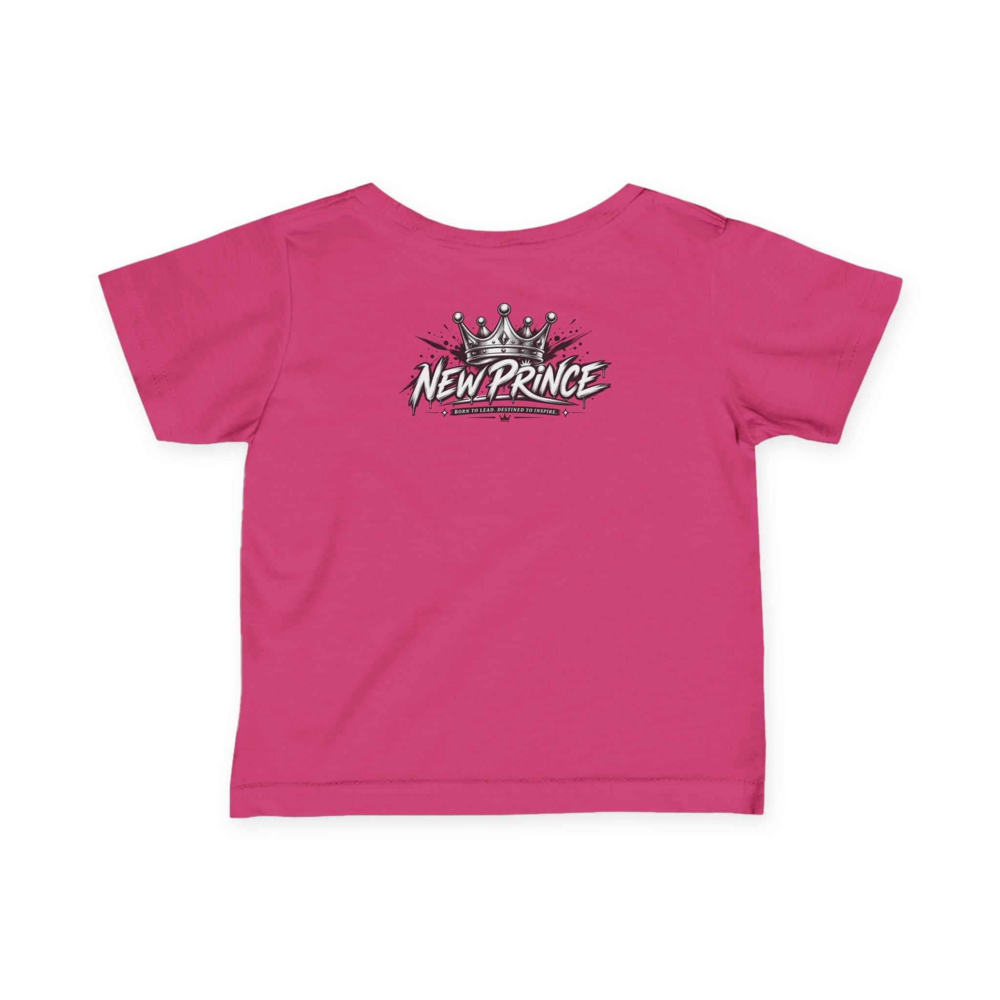New Prince Baby Tee — Infant Graphic Shirt