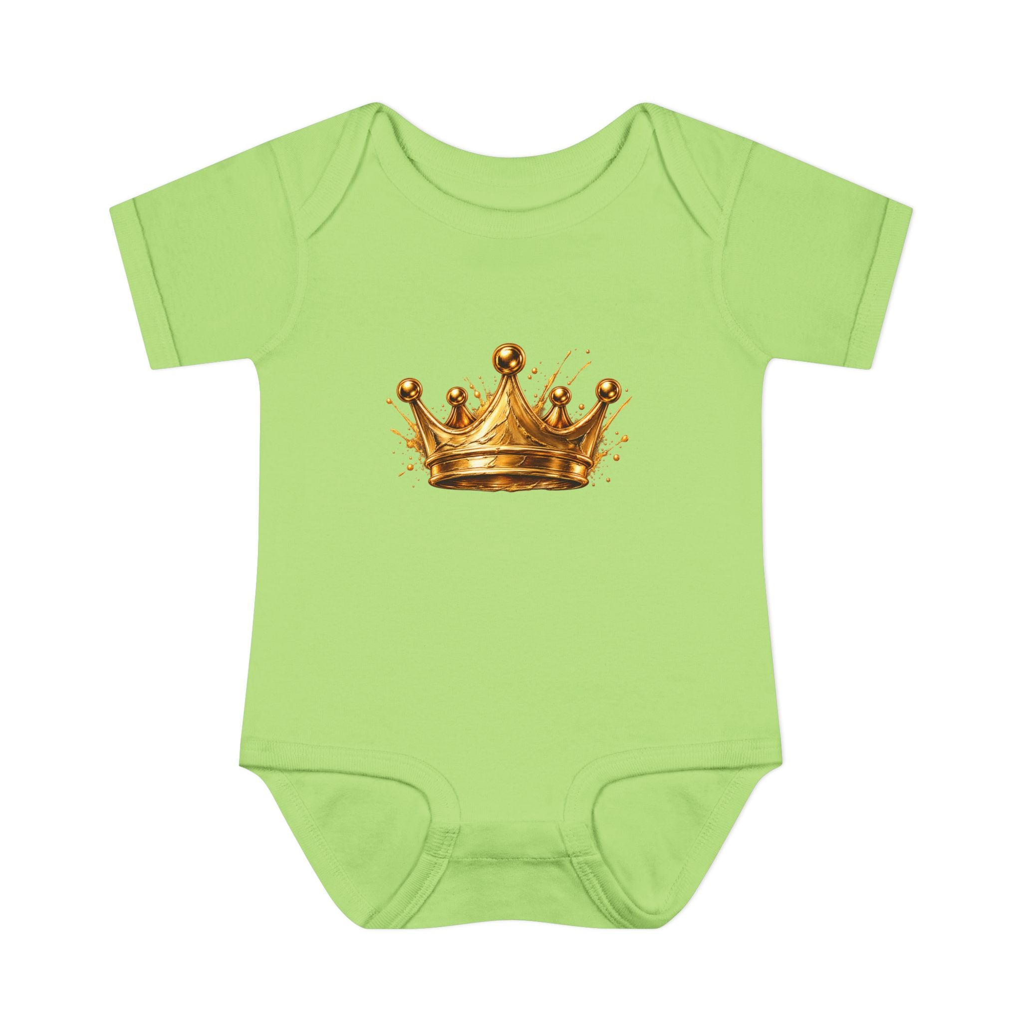 New Prince Baby Bodysuit — color variant, option 6